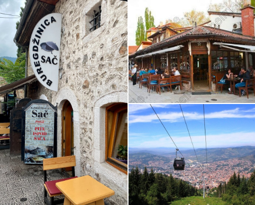 Sarajevo✈️ cover photo collage