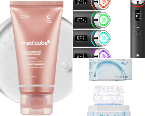 Skincare that I love cover photo collage