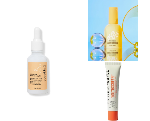 Affordable Skincare 101 cover photo collage