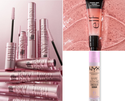 Drugstore Makeup Products That Perform Like High End Favorites cover photo collage