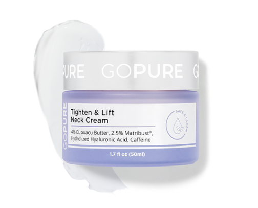 Go Pure Skincare cover photo collage