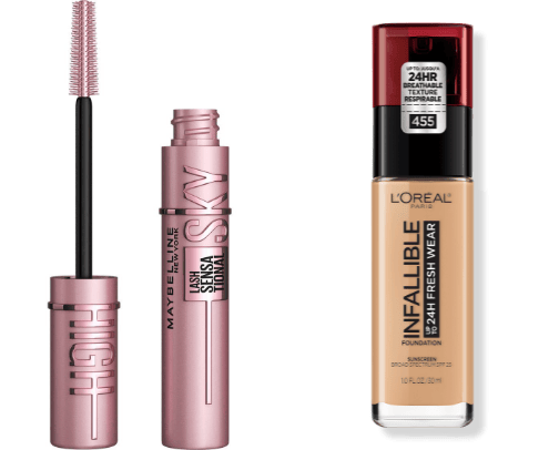 Affordable makeup necessities💄 cover photo collage