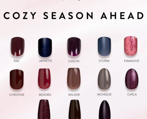 Cozy Season Nails I’m Obsessed With cover photo collage