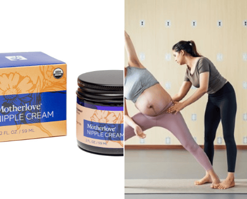 New Mom Recs for Ashley cover photo collage