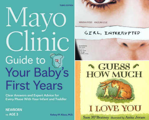 I don't read a lot but when I do cover photo collage