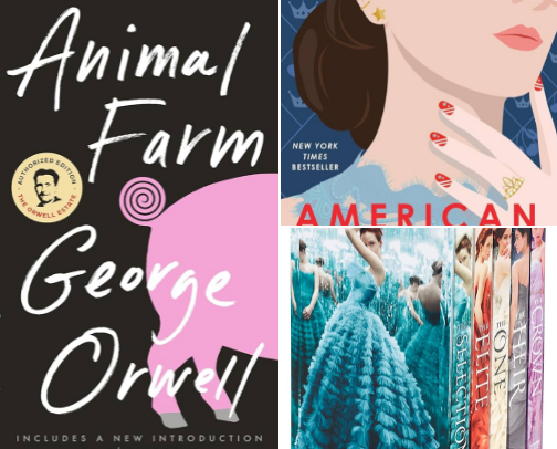 Stop scrolling, start reading! cover photo collage