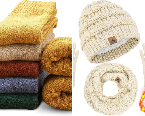 Get Warm For Winter cover photo collage