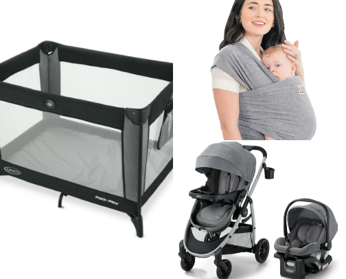 My absolute needs for a first time mom 🤰🏻🩷 cover photo collage