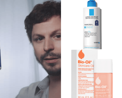 Skin Care cover photo collage