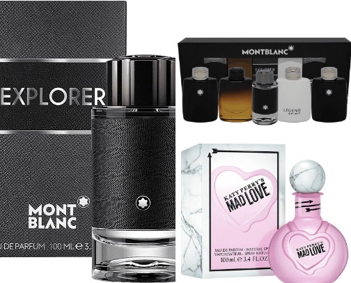 Fragrances we his & her use at home I always have atleast 5 on the go 🫢 partner normally has 2 or 3 😁 cover photo collage