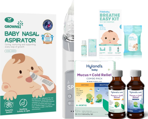 Sick baby must haves cover photo collage