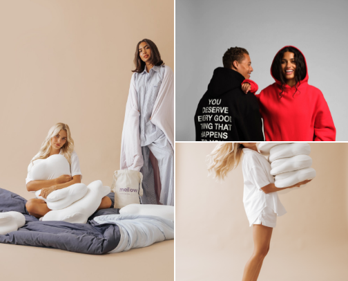 Home & Bedding cover photo collage