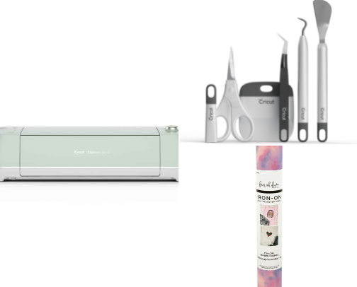 Cricut Craft Favorites cover photo collage