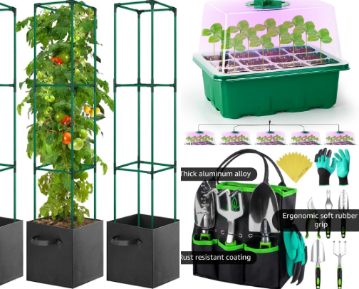 planting equipment 🧤 cover photo collage
