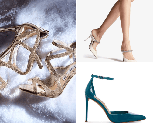 Shoes cover photo collage