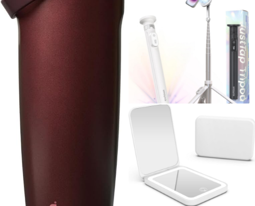 Travel essentials cover photo collage