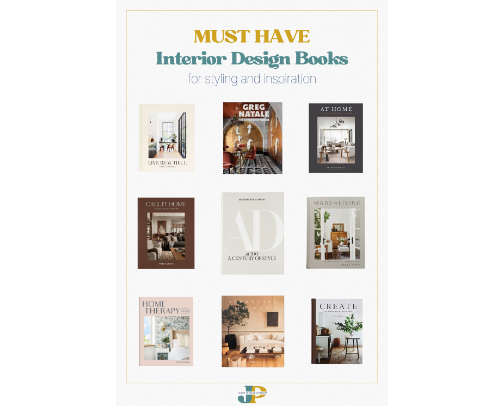 Interior Decorating Inspiration, Information & Resources cover photo collage