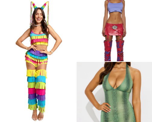 BADDIE HALLOWEEN COSTUMES cover photo collage