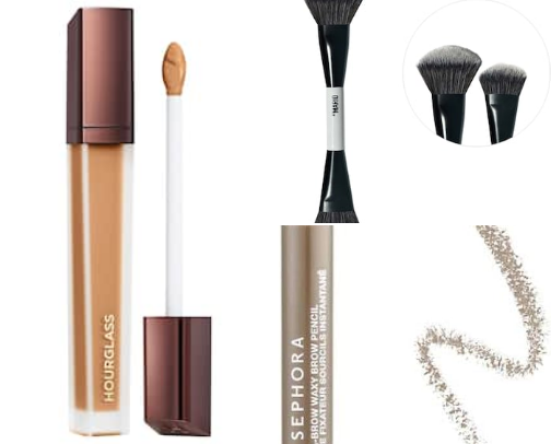 Beauty for Everyday cover photo collage