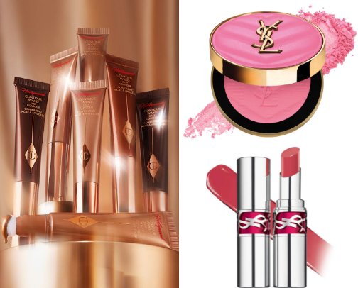 makeup must haves!💕 cover photo collage