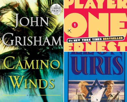 My favorite book recs cover photo collage
