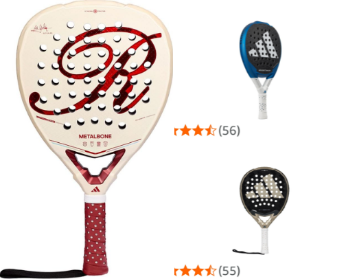 My Favorite Padel Rackets 🎾 cover photo collage