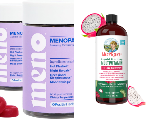 Wellness Essentials Vitamins for Energy, Health & Balance cover photo collage