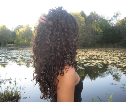 Curly hair musts🎀 cover photo collage
