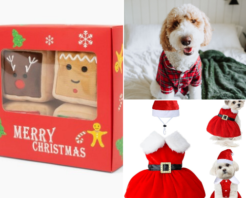 Pet Palooza Christmas Wishes!! cover photo collage