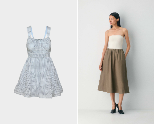 Feels Like Summer - Dresses cover photo collage