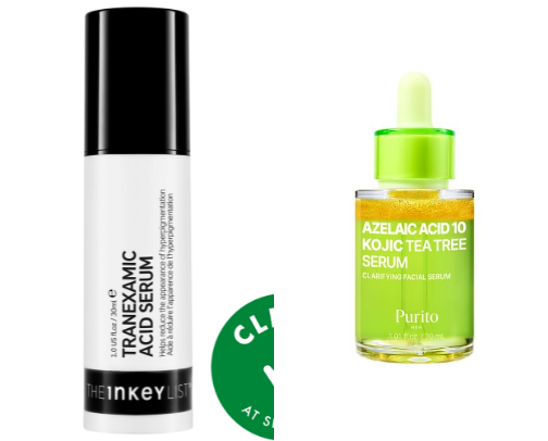 Best Skincare with Active Ingredients cover photo collage