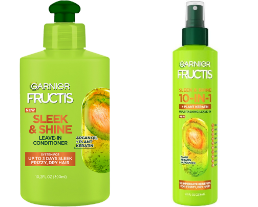After shower affordable hair products cover photo collage