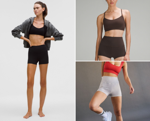 What I Usually Throw On to Work Out cover photo collage