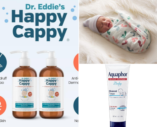 Newborn Baby Essentials: Mom-Tested Items That Kept Me Sane (0-3 months) cover photo collage