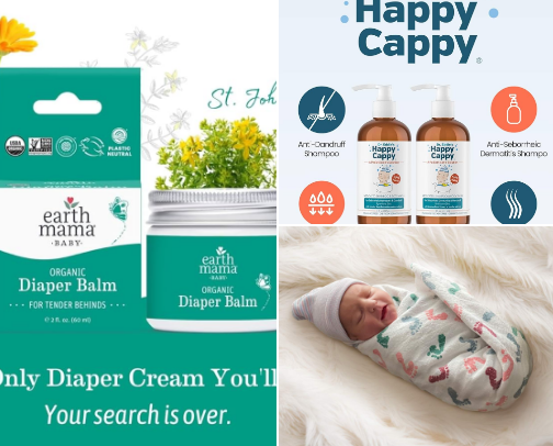 Newborn Baby Essentials: Mom-Tested Items That Kept Me Sane (0-3 months) cover photo collage
