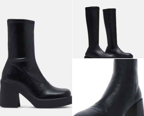 Boots cover photo collage