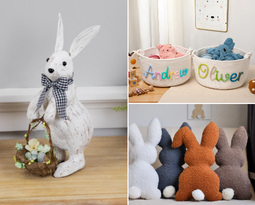 Easter is here!🐣 cover photo collage