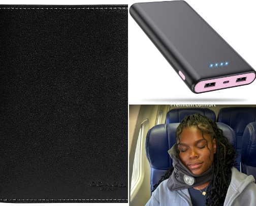 Carry-On Essentials: Travel Like a Pro! cover photo collage