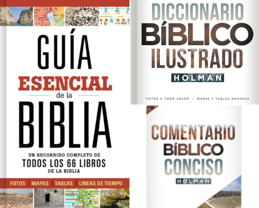 Bible Study Tools ✨ (Spanish Editions) cover photo collage