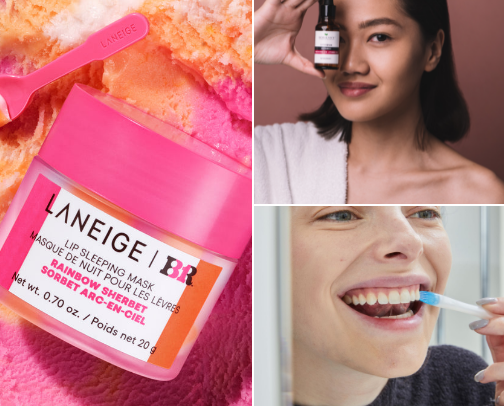 My favorite beauty recs cover photo collage