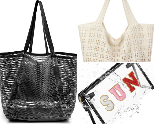 Beach Bag Favorites cover photo collage