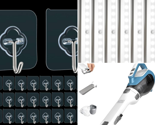 Apartment must haves under $25 cover photo collage