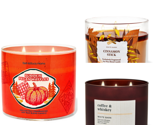 best fall candles for 2025 cover photo collage