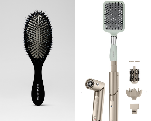 That Girl Hair Edit cover photo collage