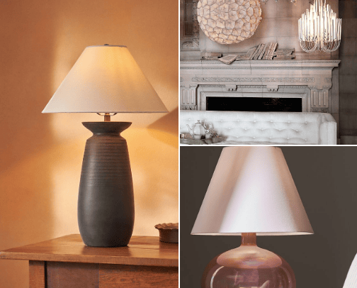 Modern Lighting cover photo collage