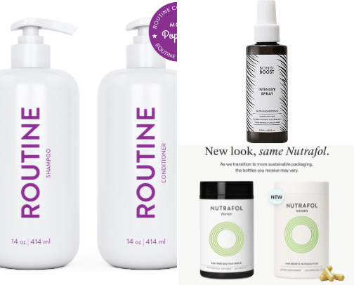 My Favorite Hair Care cover photo collage