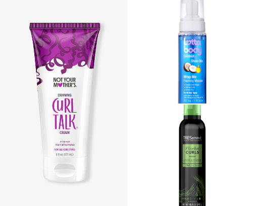 Best curly hair products!! cover photo collage