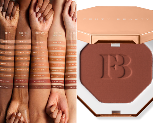 Brown Girl Approved Makeup cover photo collage