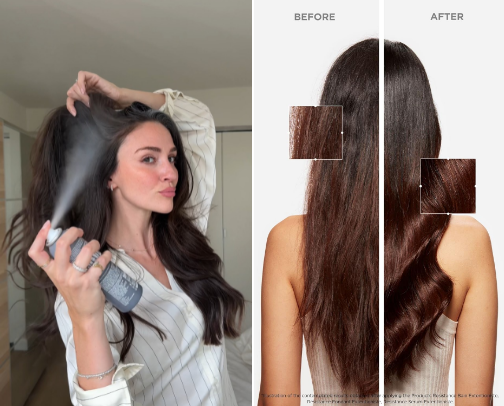 The Salon-Quality Blowout: My Curated Edit. cover photo collage
