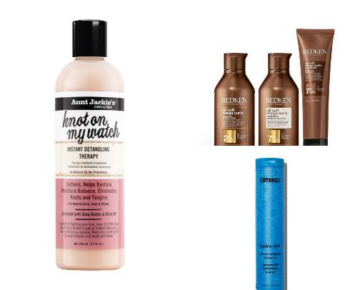 my curly hair must haves cover photo collage